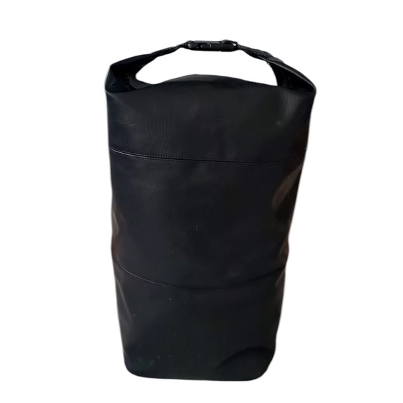 Karl lagerfeld leather black duffle bag - Picture 4 of 5